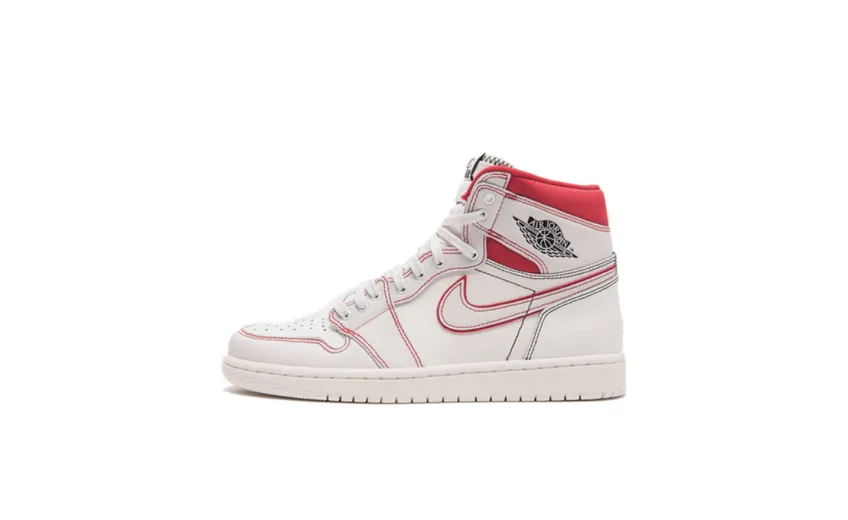 Bstsneaker- Air Jordan 1 Retro High Phantom Gym Red 555088-160  