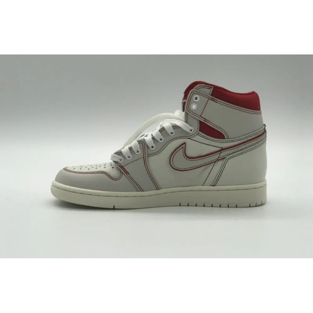 Bstsneaker- Air Jordan 1 Retro High Phantom Gym Red 555088-160  