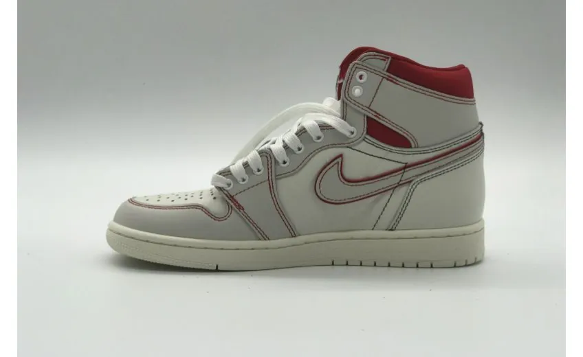 Bstsneaker- Air Jordan 1 Retro High Phantom Gym Red 555088-160  