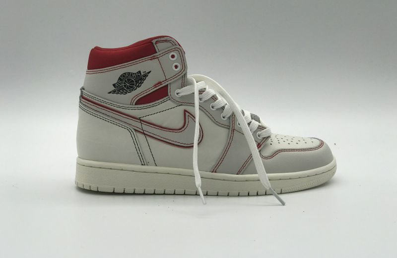 Bstsneaker- Air Jordan 1 Retro High Phantom Gym Red 555088-160  