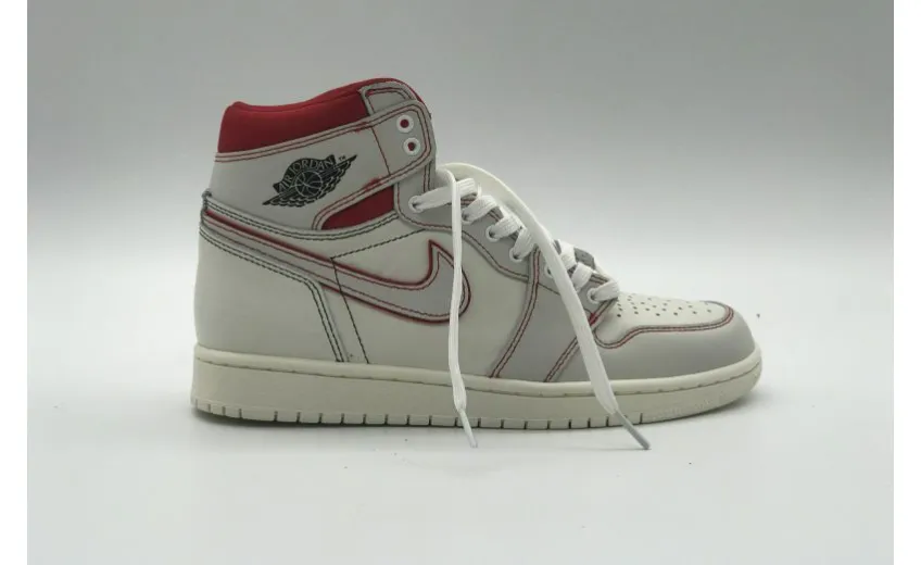 Bstsneaker- Air Jordan 1 Retro High Phantom Gym Red 555088-160  