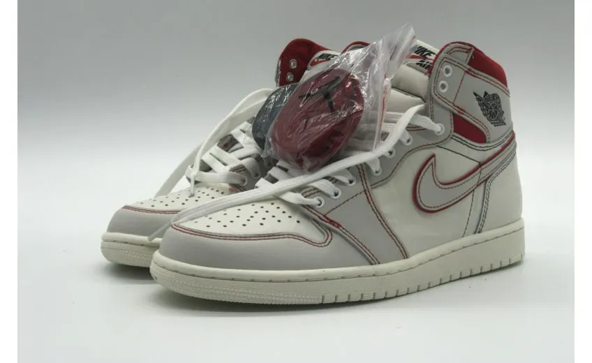 Bstsneaker- Air Jordan 1 Retro High Phantom Gym Red 555088-160  