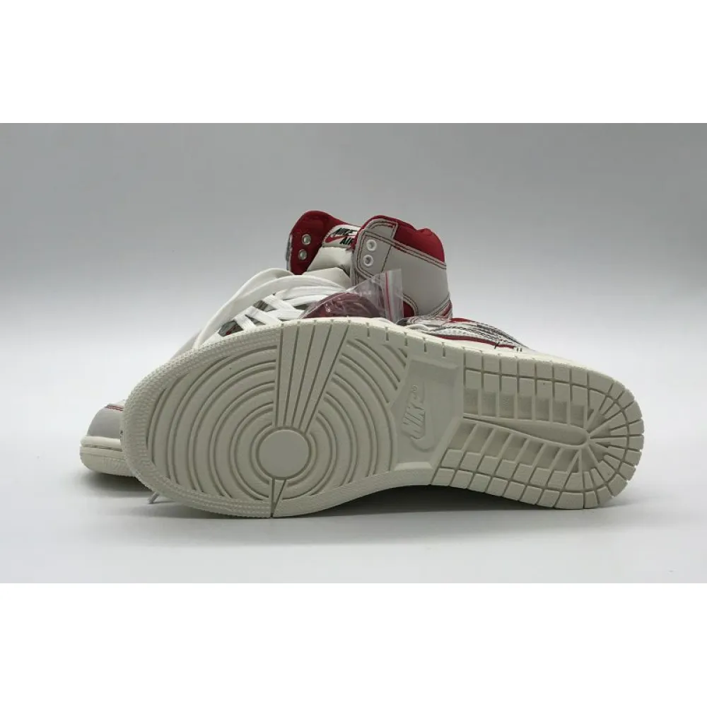 Bstsneaker- Air Jordan 1 Retro High Phantom Gym Red 555088-160  