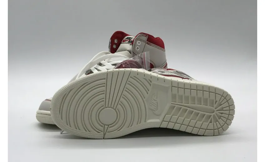 Bstsneaker- Air Jordan 1 Retro High Phantom Gym Red 555088-160  