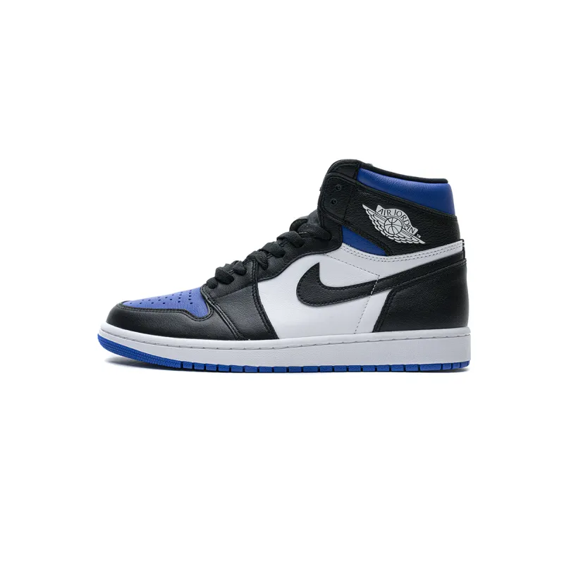Bstsneaker- Air Jordan 1 Retro High Royal Toe 555088-041 