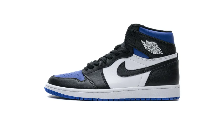 Bstsneaker- Air Jordan 1 Retro High Royal Toe 555088-041 