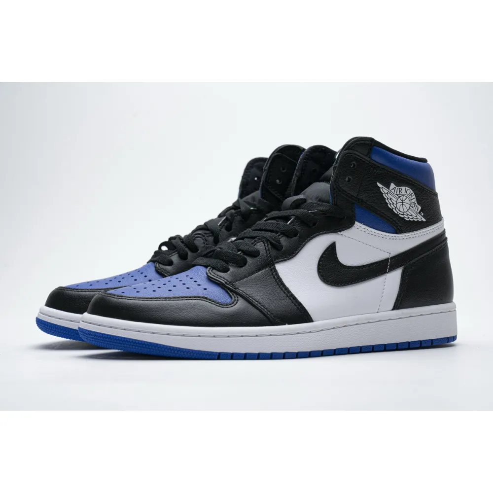 Bstsneaker- Air Jordan 1 Retro High Royal Toe 555088-041 