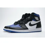 Bstsneaker- Air Jordan 1 Retro High Royal Toe 555088-041 