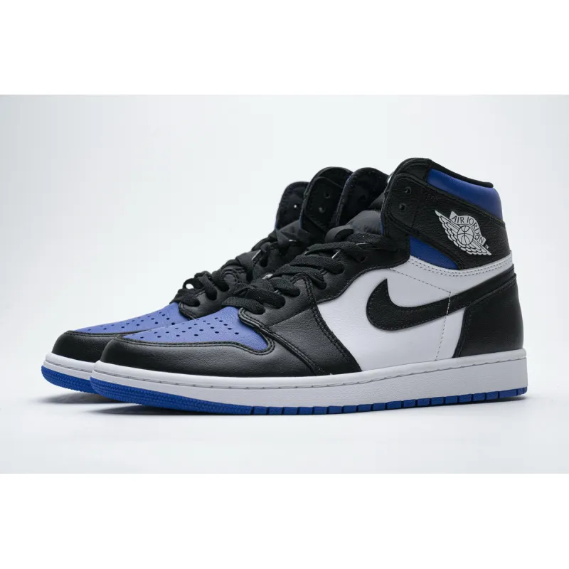 Bstsneaker- Air Jordan 1 Retro High Royal Toe 555088-041 