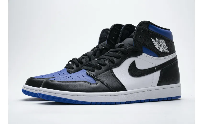 Bstsneaker- Air Jordan 1 Retro High Royal Toe 555088-041 