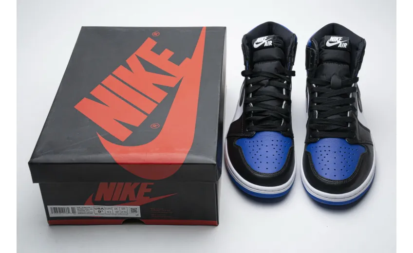 Bstsneaker- Air Jordan 1 Retro High Royal Toe 555088-041 