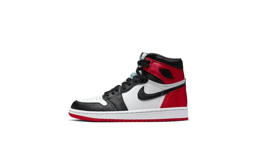 Bstsneaker- Air Jordan 1 Retro High Satin Black Toe (W) CD0461-016 