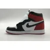 Bstsneaker- Air Jordan 1 Retro High Satin Black Toe (W) CD0461-016 