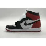 Bstsneaker- Air Jordan 1 Retro High Satin Black Toe (W) CD0461-016 