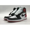 Bstsneaker- Air Jordan 1 Retro High Satin Black Toe (W) CD0461-016 