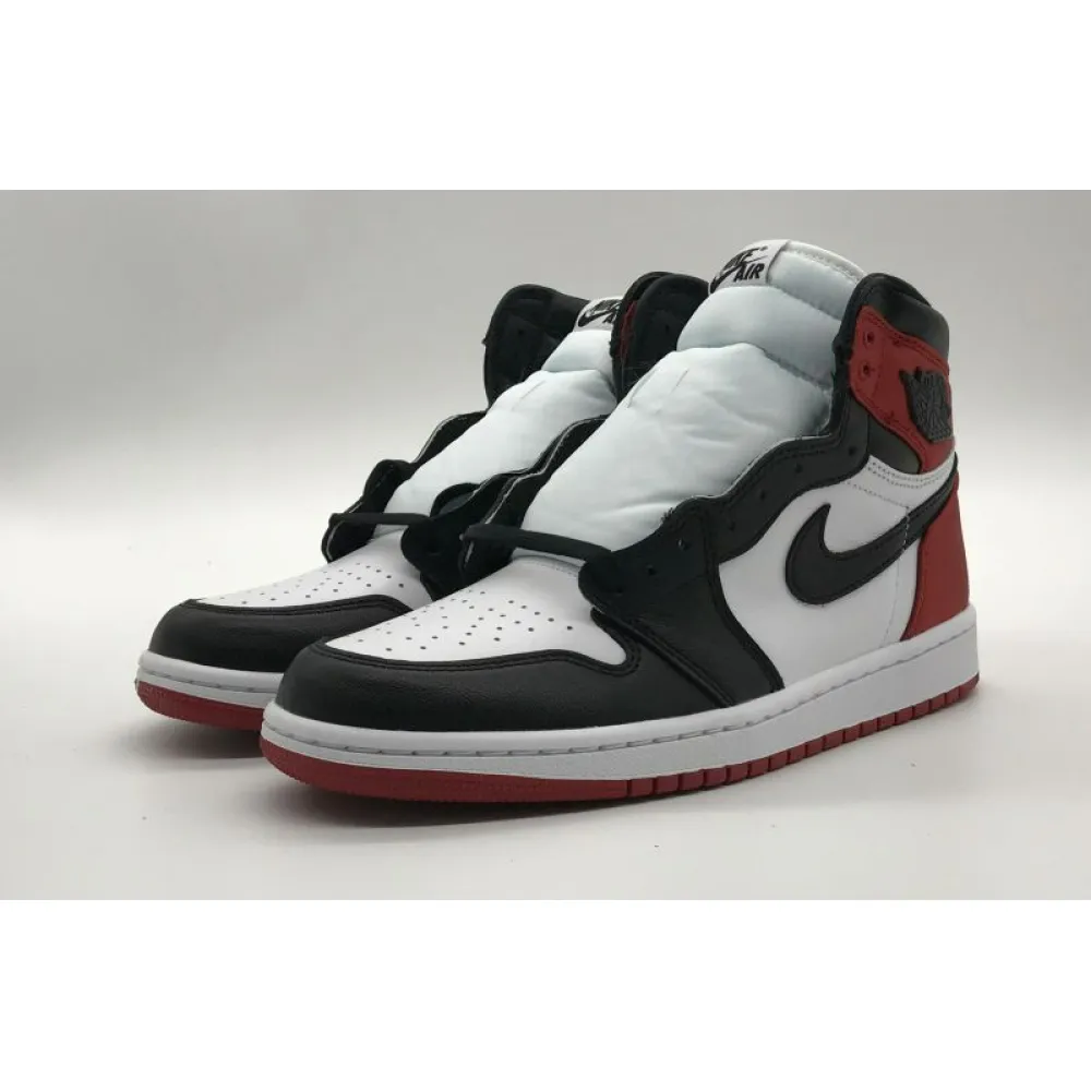 Bstsneaker- Air Jordan 1 Retro High Satin Black Toe (W) CD0461-016 