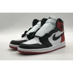 Bstsneaker- Air Jordan 1 Retro High Satin Black Toe (W) CD0461-016 