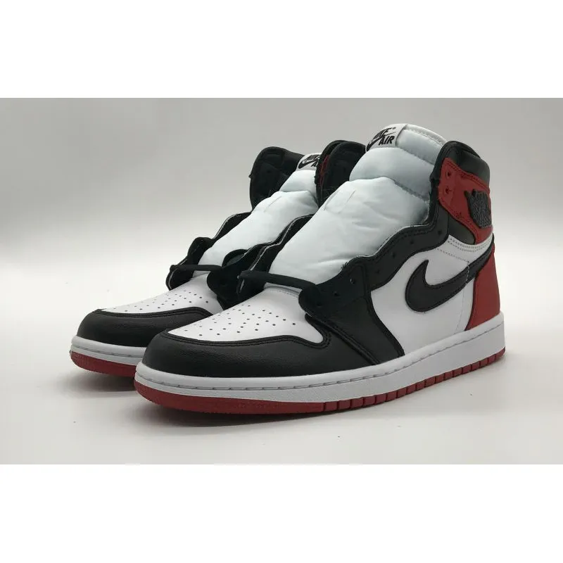 Bstsneaker- Air Jordan 1 Retro High Satin Black Toe (W) CD0461-016 