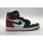 Bstsneaker- Air Jordan 1 Retro High Satin Black Toe (W) CD0461-016 