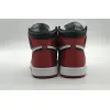 Bstsneaker- Air Jordan 1 Retro High Satin Black Toe (W) CD0461-016 