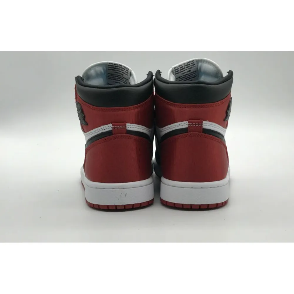 Bstsneaker- Air Jordan 1 Retro High Satin Black Toe (W) CD0461-016 