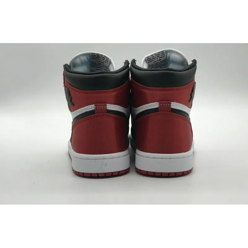 Bstsneaker- Air Jordan 1 Retro High Satin Black Toe (W) CD0461-016 
