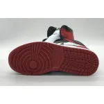 Bstsneaker- Air Jordan 1 Retro High Satin Black Toe (W) CD0461-016 