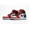 Bstsneaker- Air Jordan 1 Retro High Satin Snake Chicago CD0461-601 