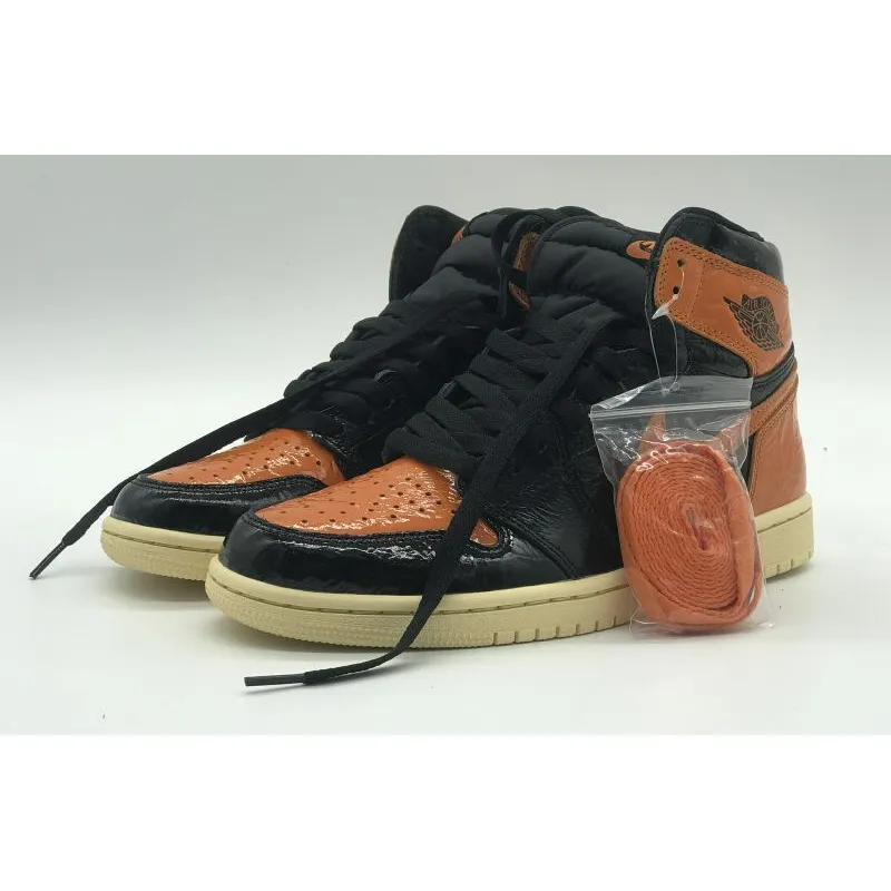 Bstsneaker- Air Jordan 1 Retro High Shattered Backboard 3.0 555088-028  