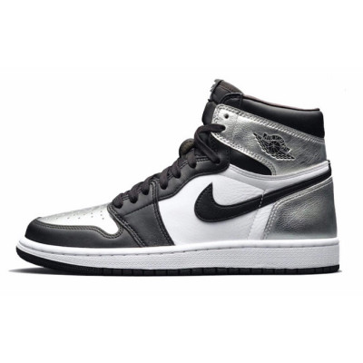 Bstsneaker- Air Jordan 1 Retro High Silver Toe (W) CD0461-001  01