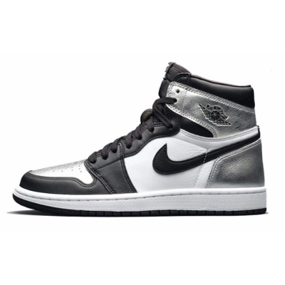 Bstsneaker- Air Jordan 1 Retro High Silver Toe (W) CD0461-001  01