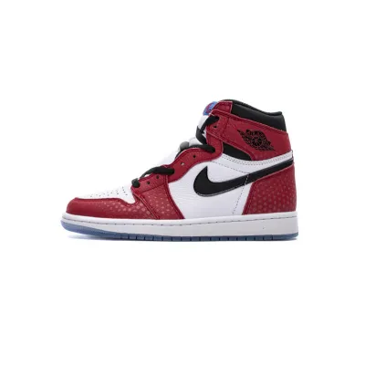  Air Jordan 1 Retro High Spider-Man Origin Story 555088-602  01