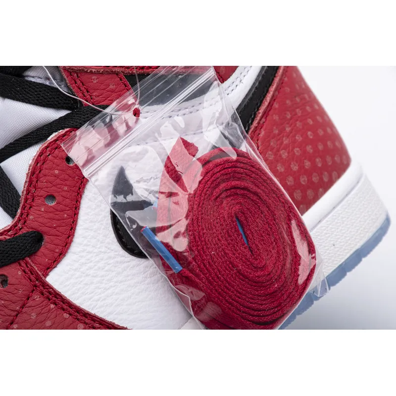  Air Jordan 1 Retro High Spider-Man Origin Story 555088-602 