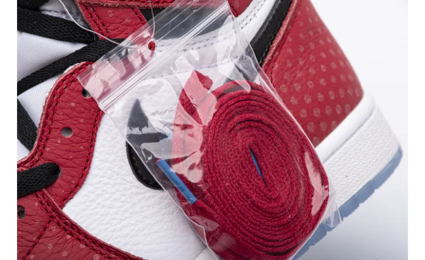 Bstsneaker- Air Jordan 1 Retro High Spider-Man Origin Story 555088-602 