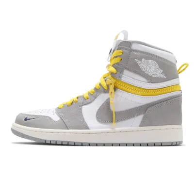  Air Jordan 1 Retro High Switch Light Smoke CW6576-100  01