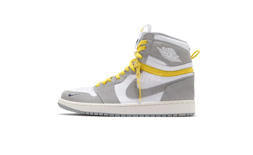 Bstsneaker- Air Jordan 1 Retro High Switch Light Smoke CW6576-100 