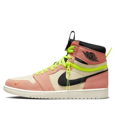  Air Jordan 1 Retro High Switch Peach CW6576-800  01
