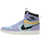 Bstsneaker- Air Jordan 1 Retro High Switch Purple Pulse CW6576-500 