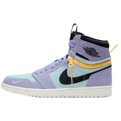  Air Jordan 1 Retro High Switch Purple Pulse CW6576-500  01