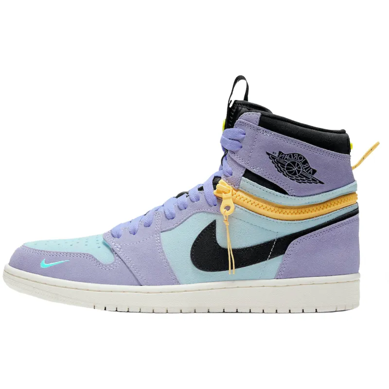 Bstsneaker- Air Jordan 1 Retro High Switch Purple Pulse CW6576-500 