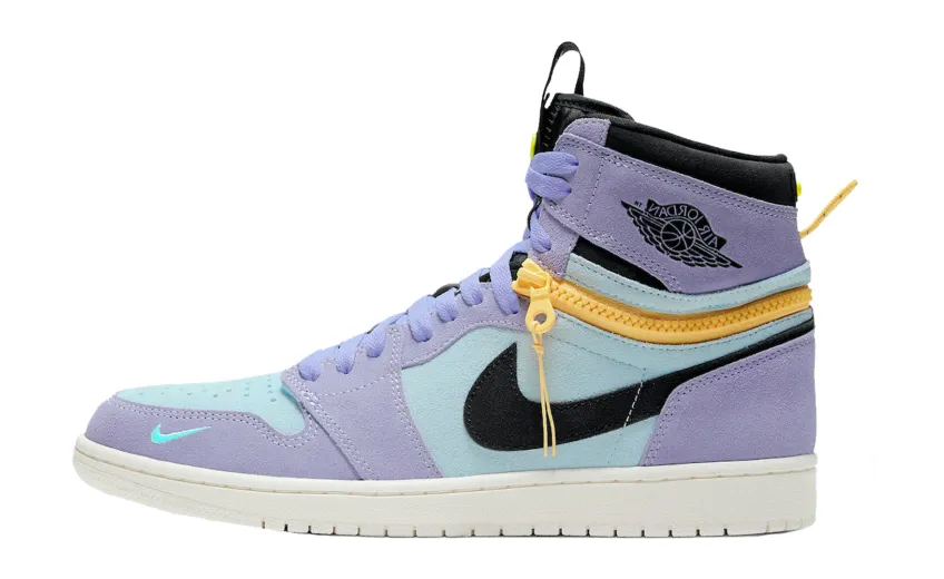 Bstsneaker- Air Jordan 1 Retro High Switch Purple Pulse CW6576-500 