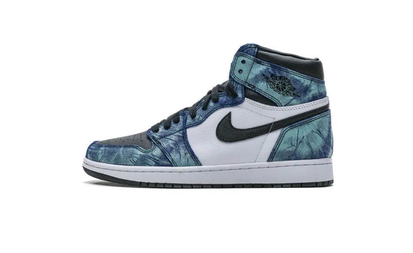 Bstsneaker- Air Jordan 1 Retro High Tie Dye (W) CD0461-100 