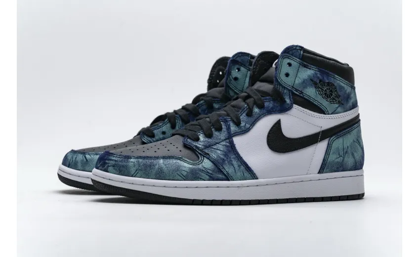 Bstsneaker- Air Jordan 1 Retro High Tie Dye (W) CD0461-100 