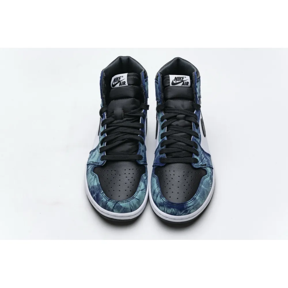 Bstsneaker- Air Jordan 1 Retro High Tie Dye (W) CD0461-100 