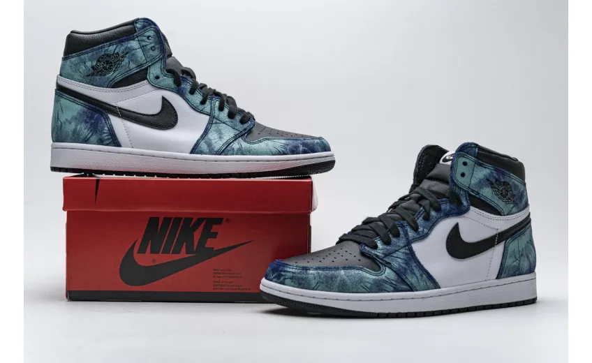 Bstsneaker- Air Jordan 1 Retro High Tie Dye (W) CD0461-100 