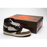 Bstsneaker- Air Jordan 1 Retro High Travis Scott CD4487-100 