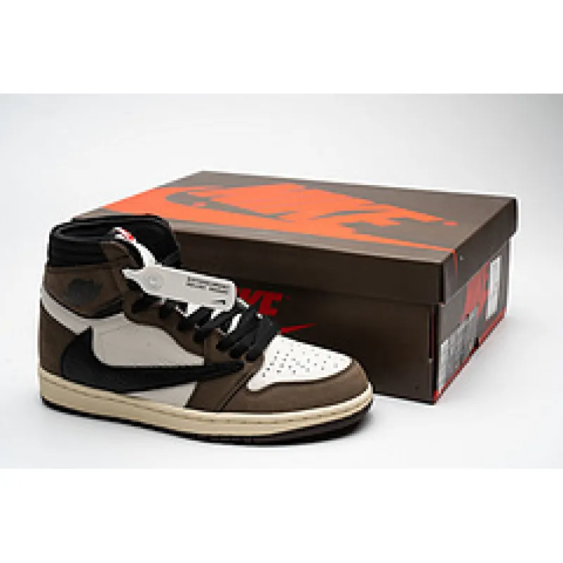 Bstsneaker- Air Jordan 1 Retro High Travis Scott CD4487-100 