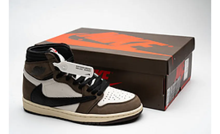 Bstsneaker- Air Jordan 1 Retro High Travis Scott CD4487-100 