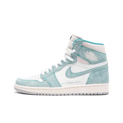  Air Jordan 1 Retro High Turbo Green 555088-311  01