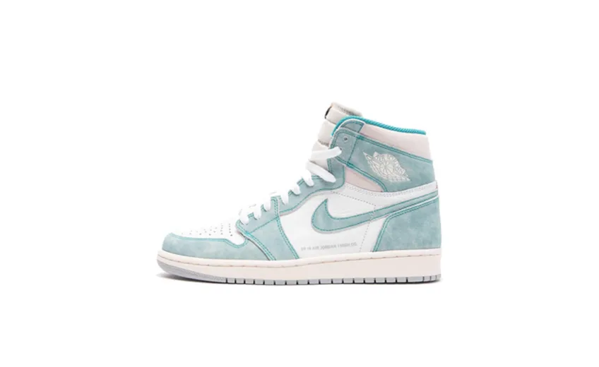 Bstsneaker- Air Jordan 1 Retro High Turbo Green 555088-311 